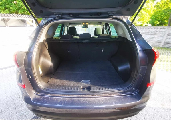 Hyundai Tucson cena 72999 przebieg: 127000, rok produkcji 2019 z Lublin małe 326